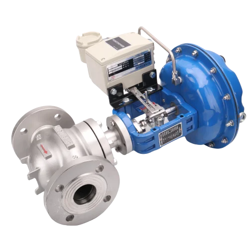 Precision Control 4-20mA Pneumatic Valve Bellows Seal Automatic Control Pressure Flow Level Top Guide Structure Regulate Valve