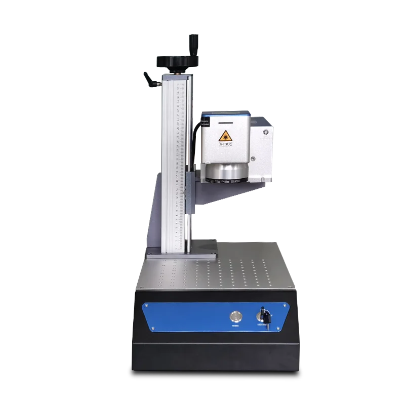 PVC PET Plastic Card Photo Marking Mini Laser Marker Air-cooling buy makers mark wholesale 5W UV Laser Marking Machines