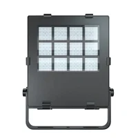 100W- 400W LED Outdoor Flood Light 150LWW P70 Asymmetric Optics Area Lighting with Tempered Glass