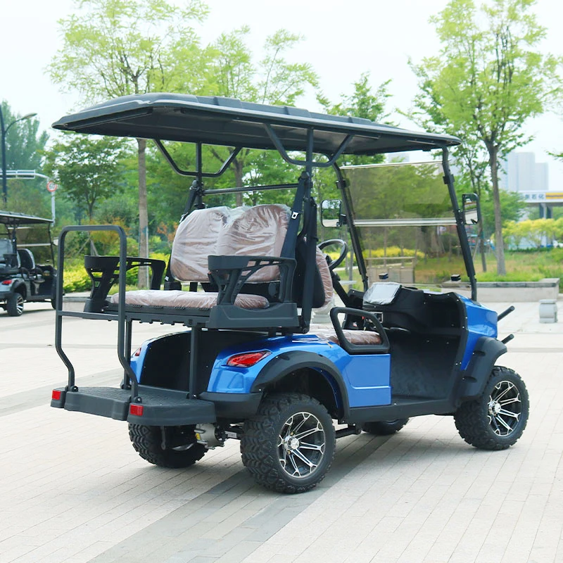 Factory Supply 2/4/6/8 Seater Off Road Electric Golf Cart 5KW AC Motor ODM Service for Exclusive Brand Agent Electric Golf Carts