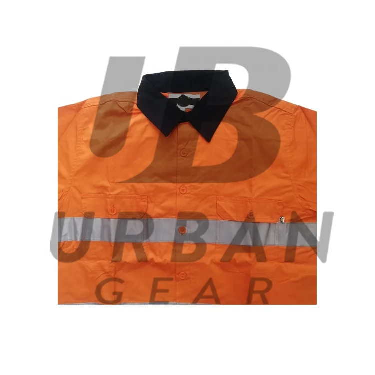 Светоотражающая Защитная куртка высокой видимости Мужская рабочая одежда куртки Рабочая форма Униформа с несколькими карманами