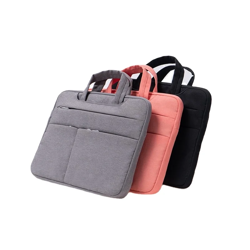 Portable Waterproof Bag Laptop Bag Laptop Briefcase / Laptop Backpack Best Price Custom Logo Printed with Logo Canvas 5 Pcs PK