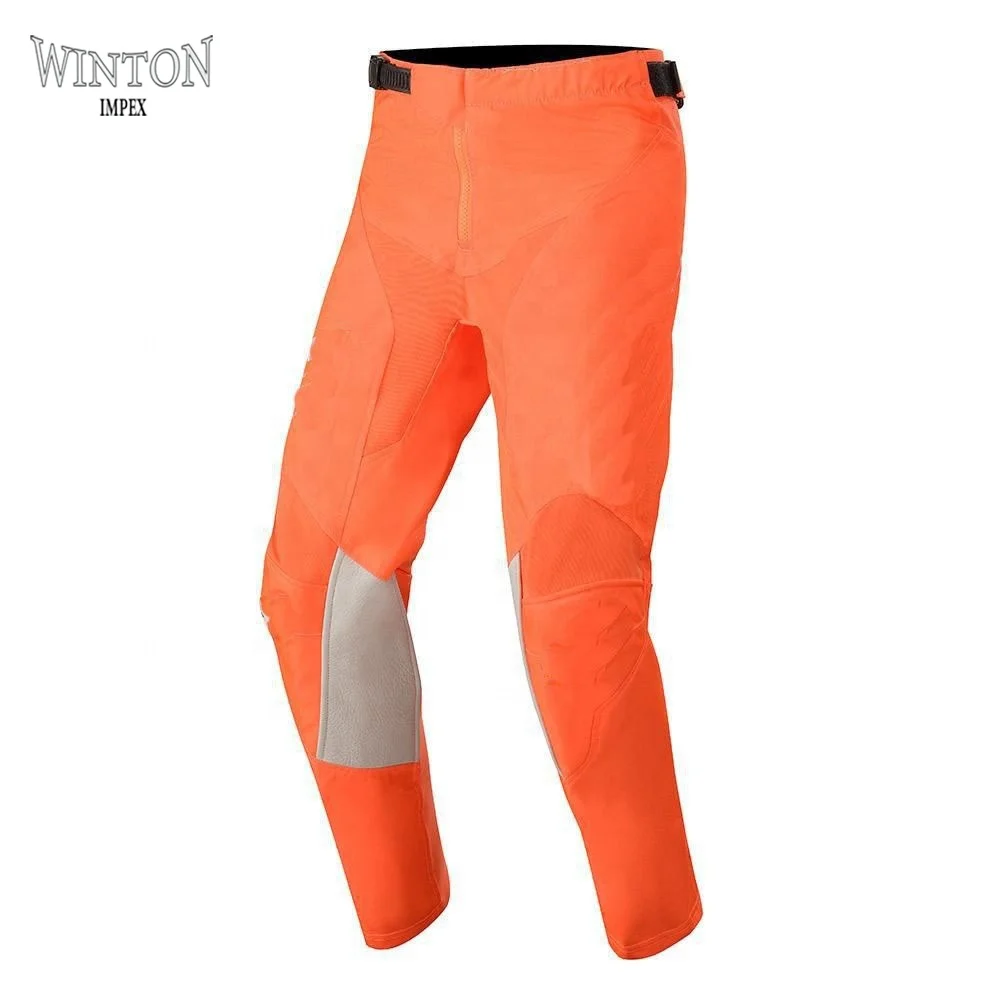 2021 OEM New Stylish Wholesale Custom Made Design Motocross Off Road Racing Pants Water Proof Textile High And Best Quality