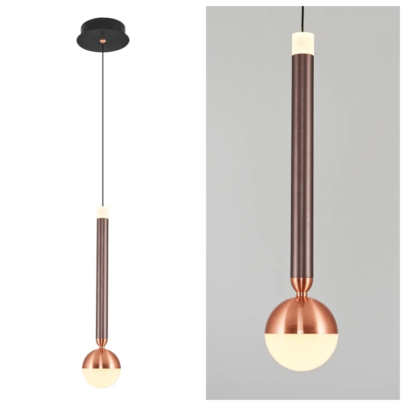 Single Light Cluster Globe Pendant with Glass Accents High Quality Chandeliers Wholesale Best Price Lighting Modern Decorative