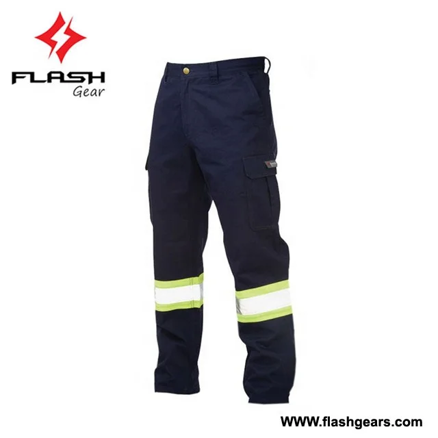 New Best Customized Bib Pant Made Of Custom Fabric Industrial Workwear Safety Clothing Working Pant Fluorescent Bib Overall