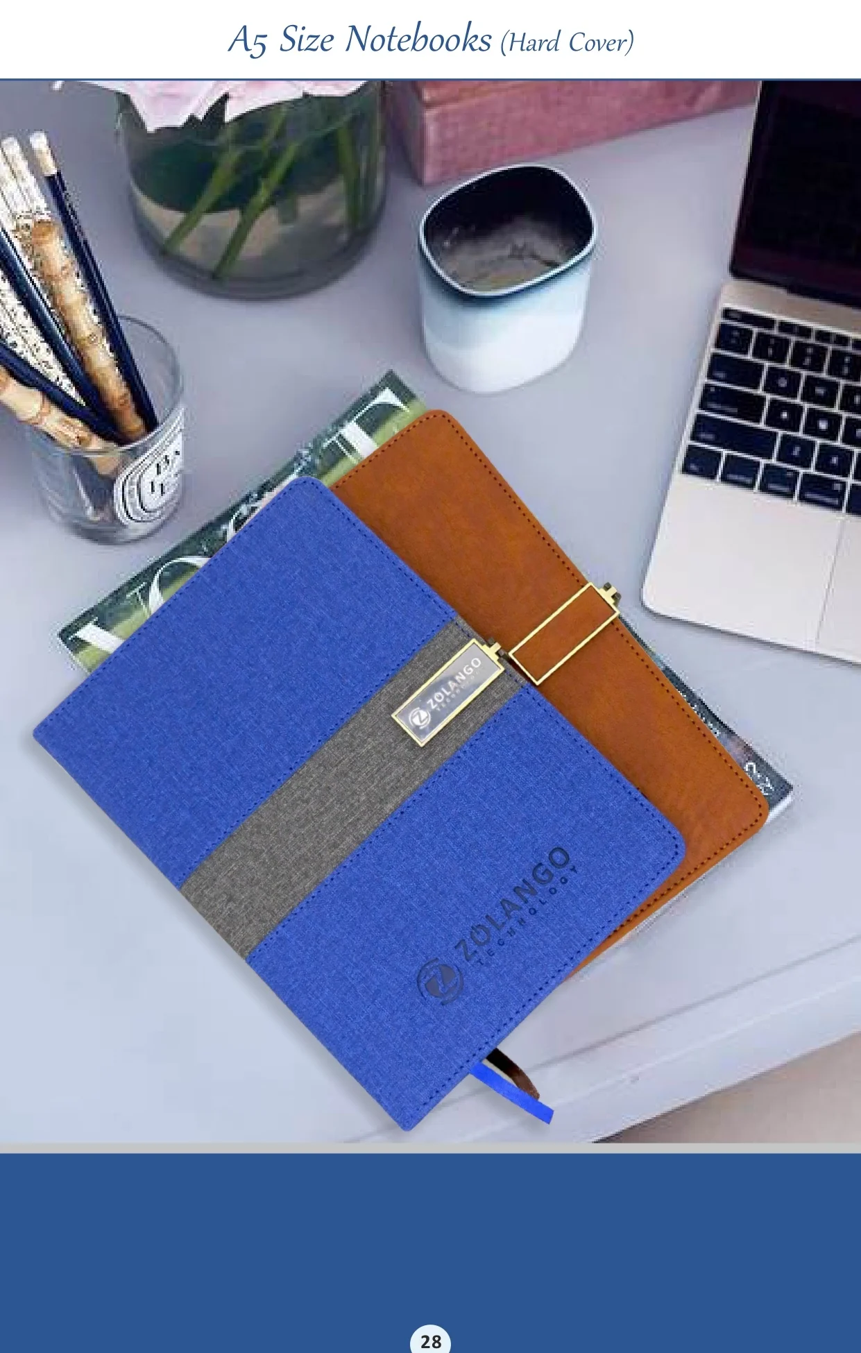 Trending Diary With Magnet Metal Fitting for Closet A5 High Quality Leather Notebook Hardcover Journal Diary Magnetic Buckle