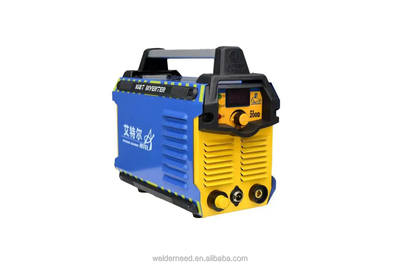 AITEL WelderNeed HOT super  industria Welderneed inverter IGBT TIG 220V 200AMP WS200D high frequency Arc ignition HF cheap AC TIG welder for sale