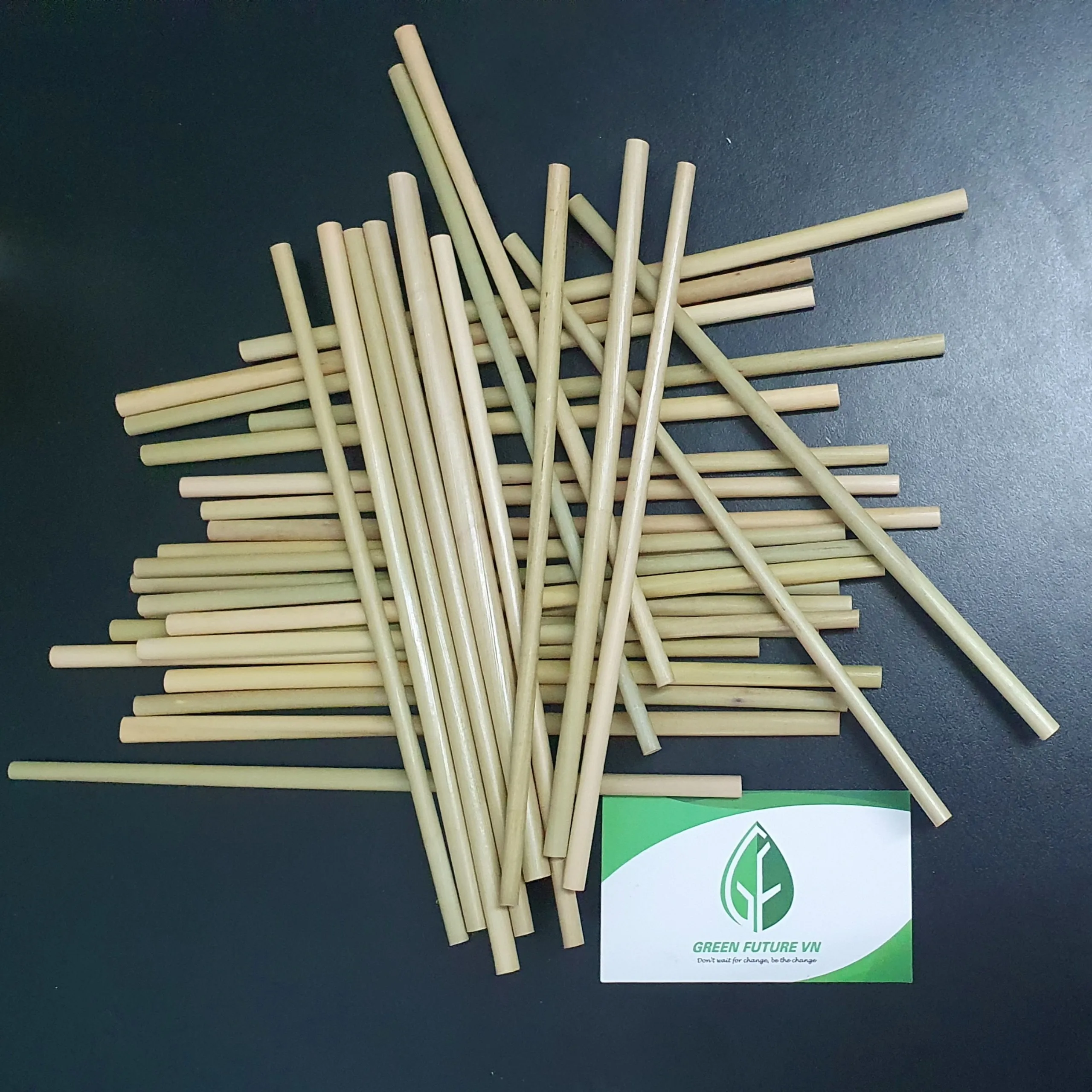 High Quality Disposable Biodegradable Round Grass Straws Eco-Sustainable Drinkware Accessories for Bar Use USA Market