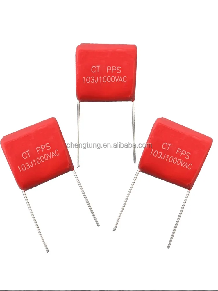 PPS Series Polypropylene Film and Foil Capacitor