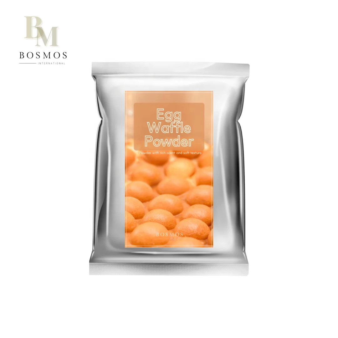 Bosmos_  Egg Waffle Powder 1kg- Best Taiwan Bubble Tea Supplier, Egg Waffle Powder