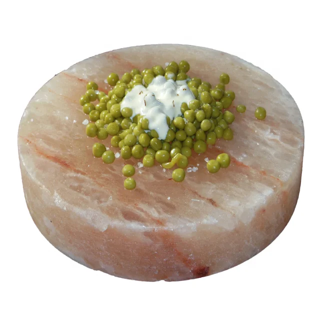 Top Ranking Polished Pink Himalayan Salt Serving Plates Made On Demand