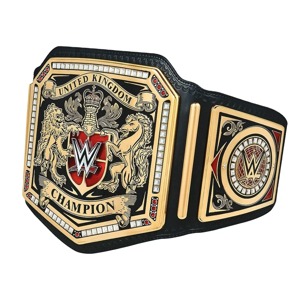 
OEM Customizable high quality manufacture ufc custom wrestling championship belt 