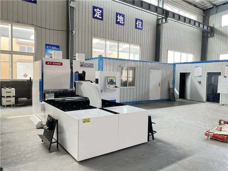 Fully Automatic 13 Axis Metal Panel Bender Servo Bending Center for Metal Plate Box