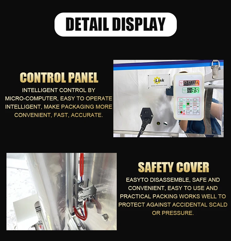 Fully Automatic Multi-functional High-speed Packaging Snack Food Potato Chips Popcorn Cashew Nut Biscuit Packaging Machine