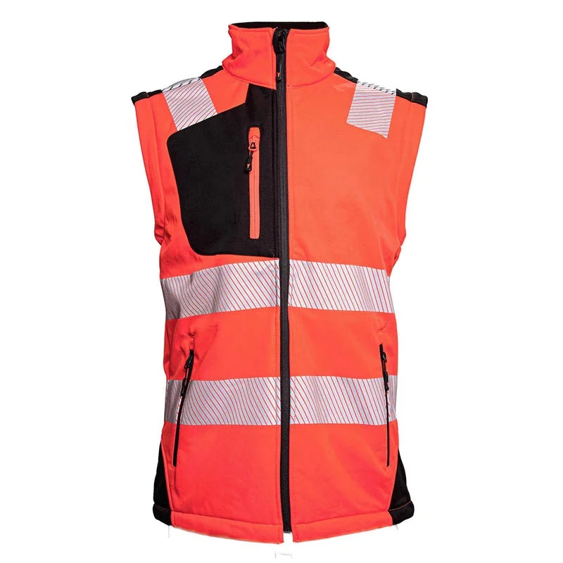 Best Hi Vis Clothing Safety Men Workwear Work Jacket With Reflective Stripes