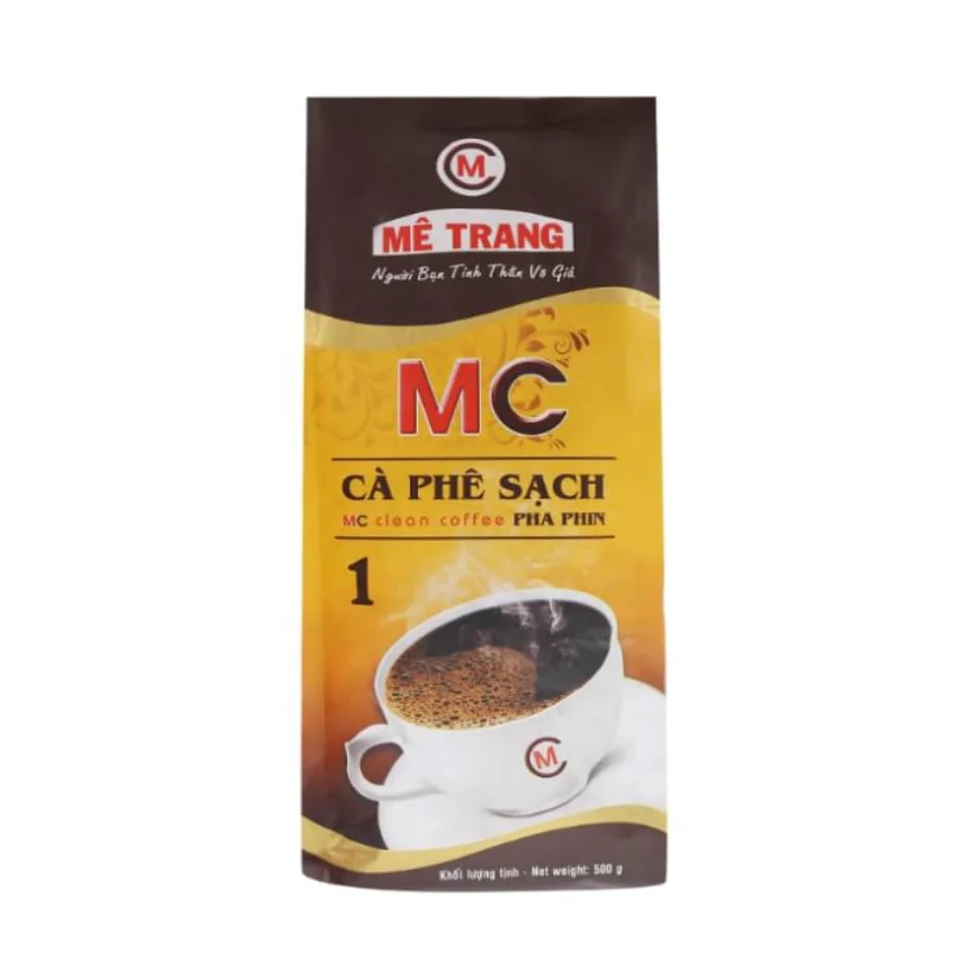 Оптовая продажа MeTrang MC1 молотый кофе 500 г изготовленный в лучшем зернах Robusta и Arabica