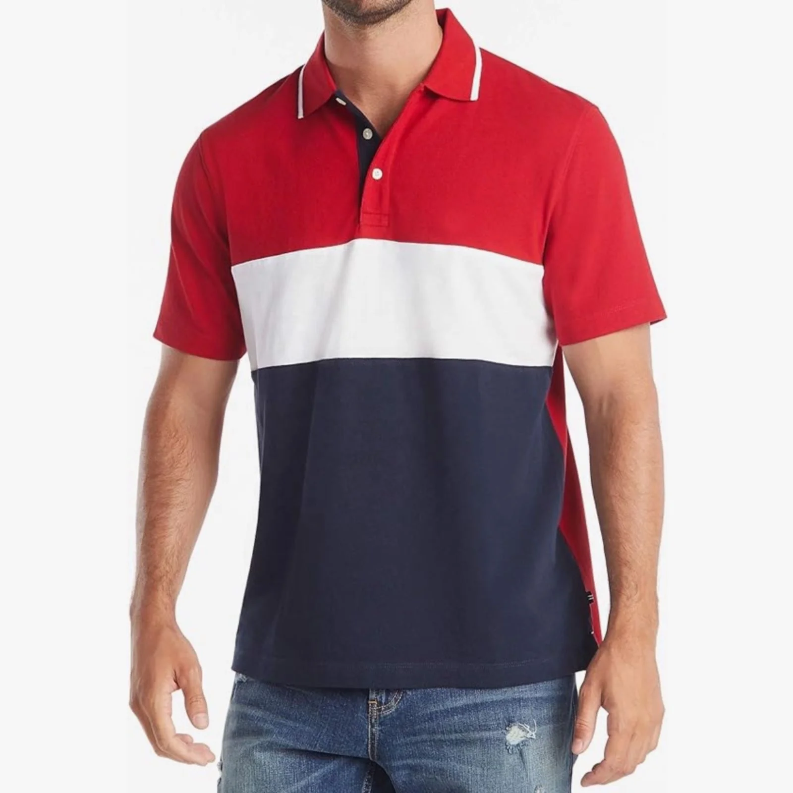 Custom Solid Color Casual Streetwear Polo T Shirt Design High Quality Oversized Fit Embroidery Logo Short Sleeve Men Polo Shirts