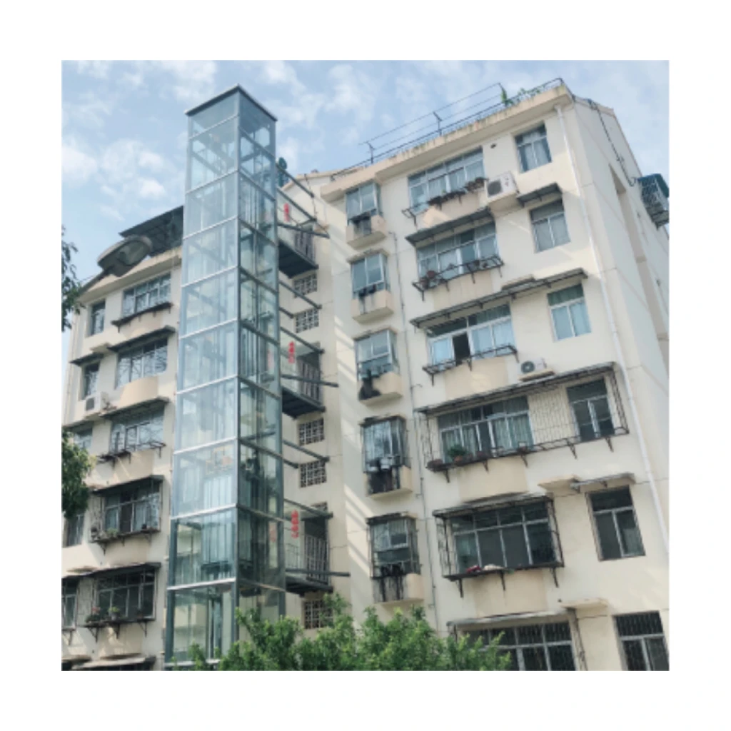 China Elevator Manufacturer Cheap Residential Outdoor Panoramic Passenger Elevator for Sale