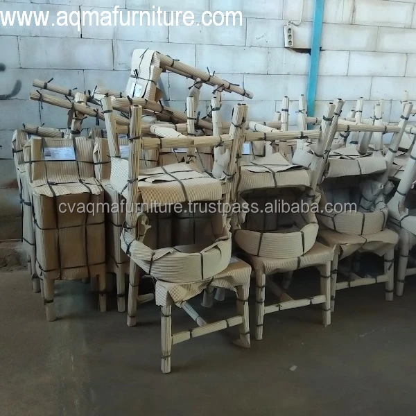 Throne chairs silver carved with Black leather handmade from Indonesia