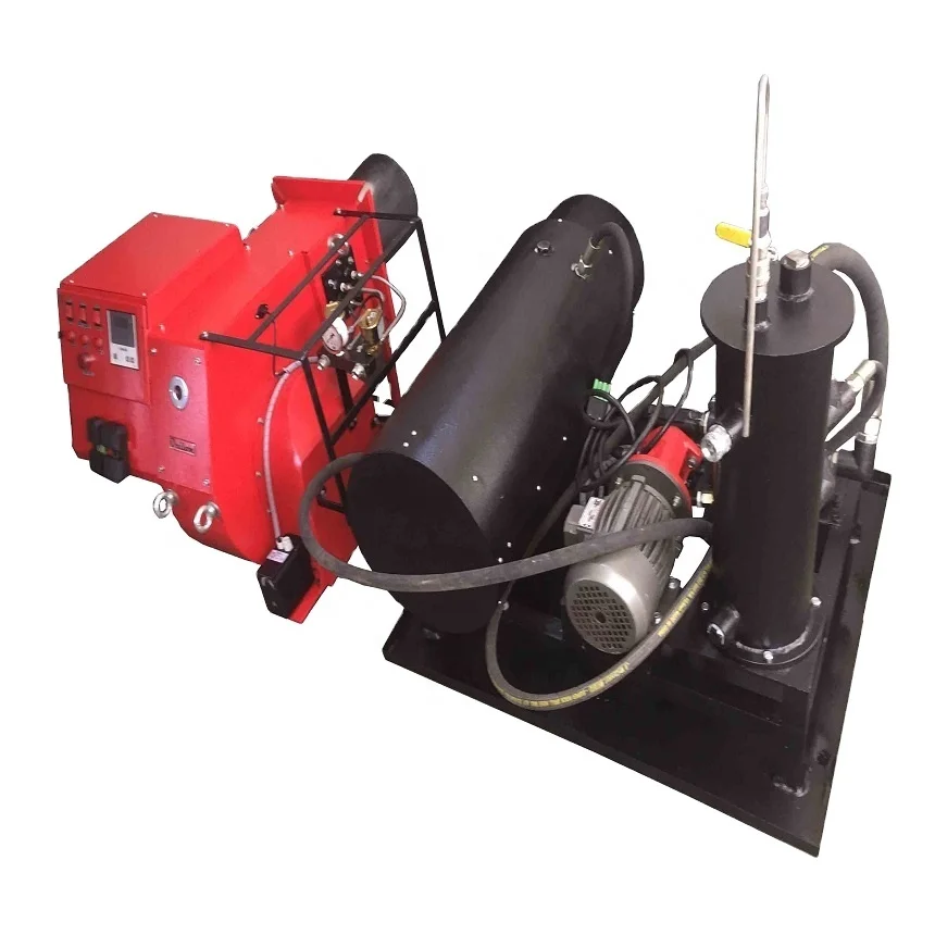 Heavy Oil Burner for Melting Furnace