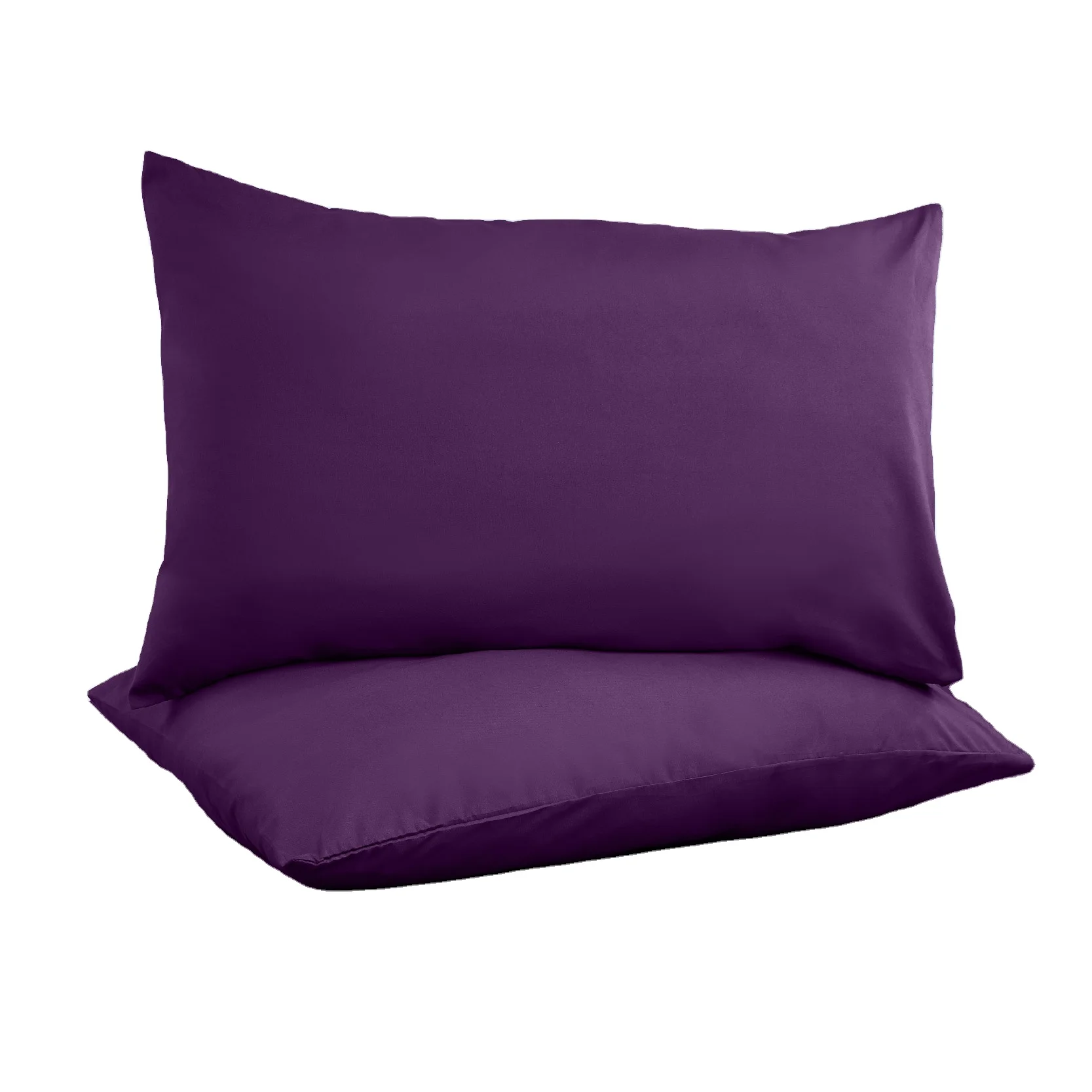 Highly Sought OEM Plain Color Design Pillowcase Made From Top Quality Microfiber For Home Hotel And Home Stay Use
