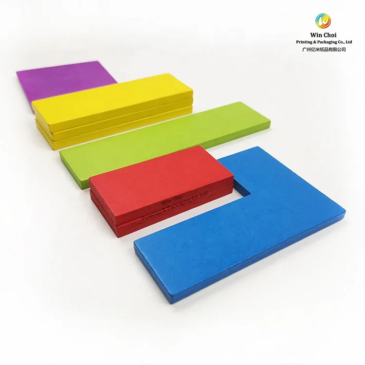 ODM Spot UV Varnishing a board game 5 letters for adults