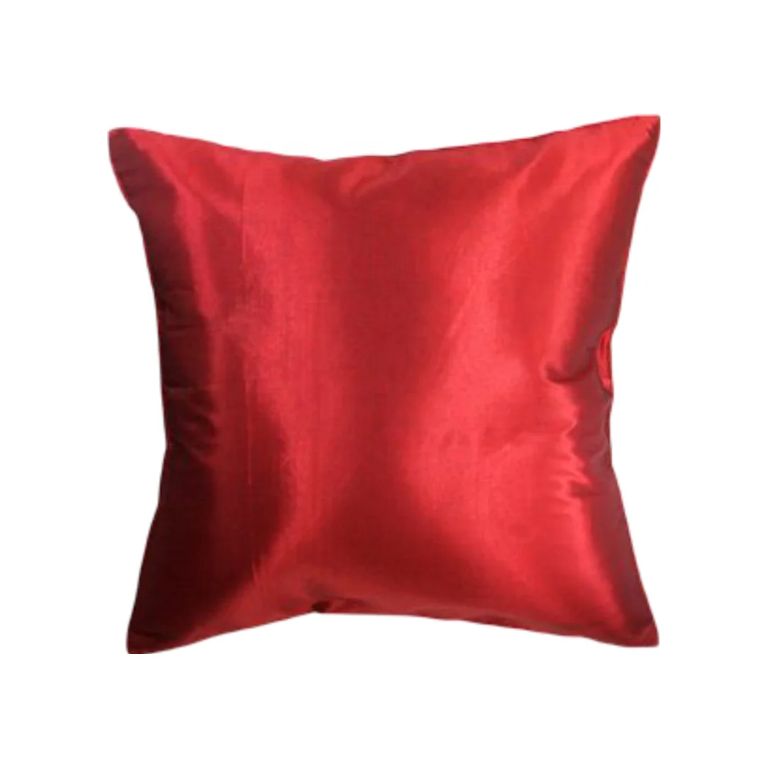 Decorative Throw Pillow Covers 45x45cm Soft Silk Fabric Pillow Covers For Home Beautiful Pillow Case With Zipper