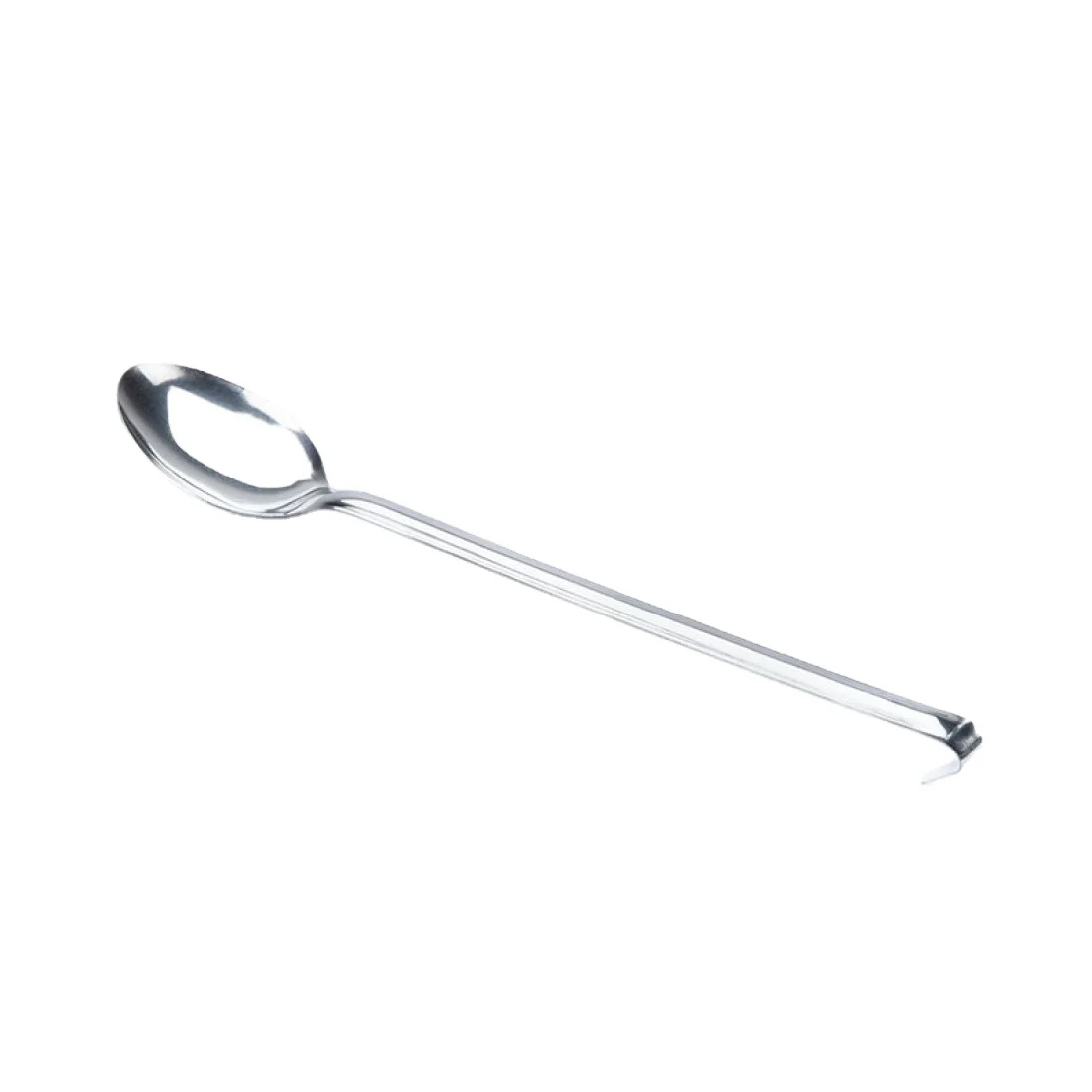 Kitchen Utensils Spoon Paper Sleeve or Sticker Serving Spoon Metal Steel 1 Mm Mirror Polished on Sticker AISI 430 - 18/C