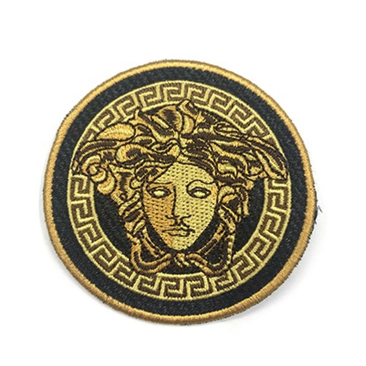 High Quality Custom Embroidered Patch Name Badge Embroidery Clothing Patch Custom Embroidered Patch With Your Own Logo