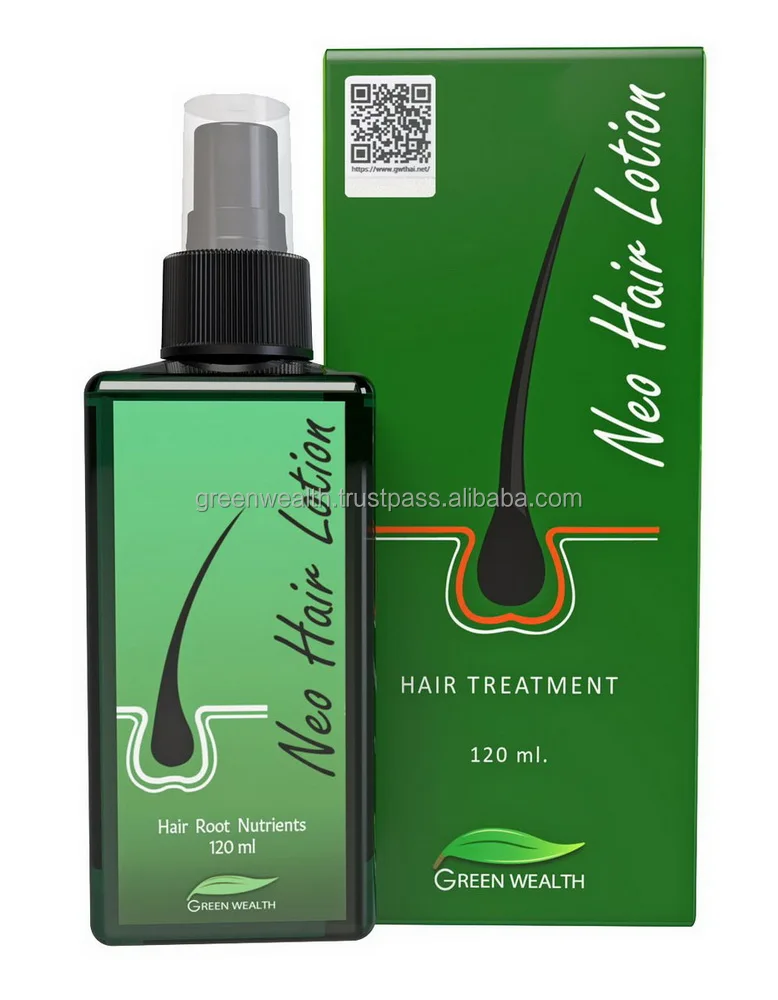 Original Neo Hair Lotion accelerates hair growth. Prevent hair loss Delivered from factory by Green wealte thailand