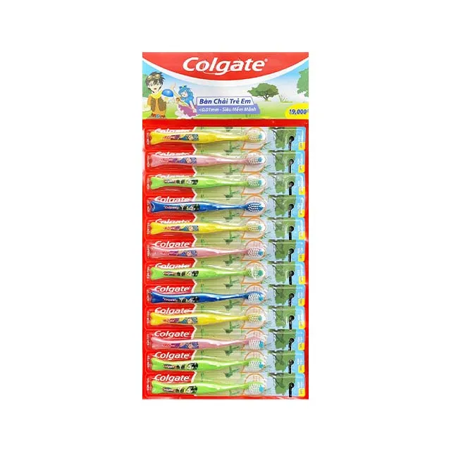 Colgate Toothbrush Jungle Kids/ Colgate Toothbrush Slim Soft for Kids