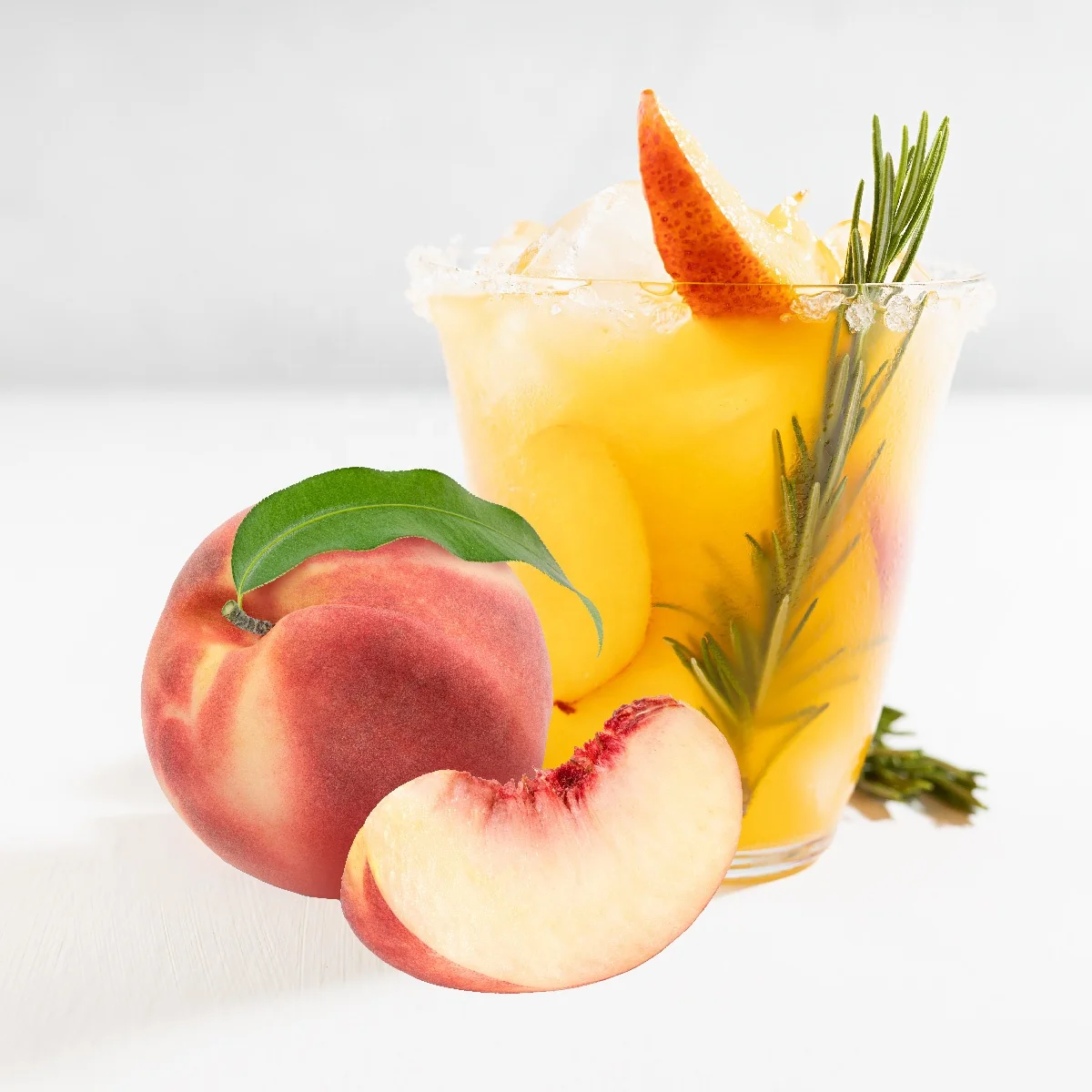 White Peach Fruit Puree ingredients for professional bars & bubble tea shops Fruit Puree