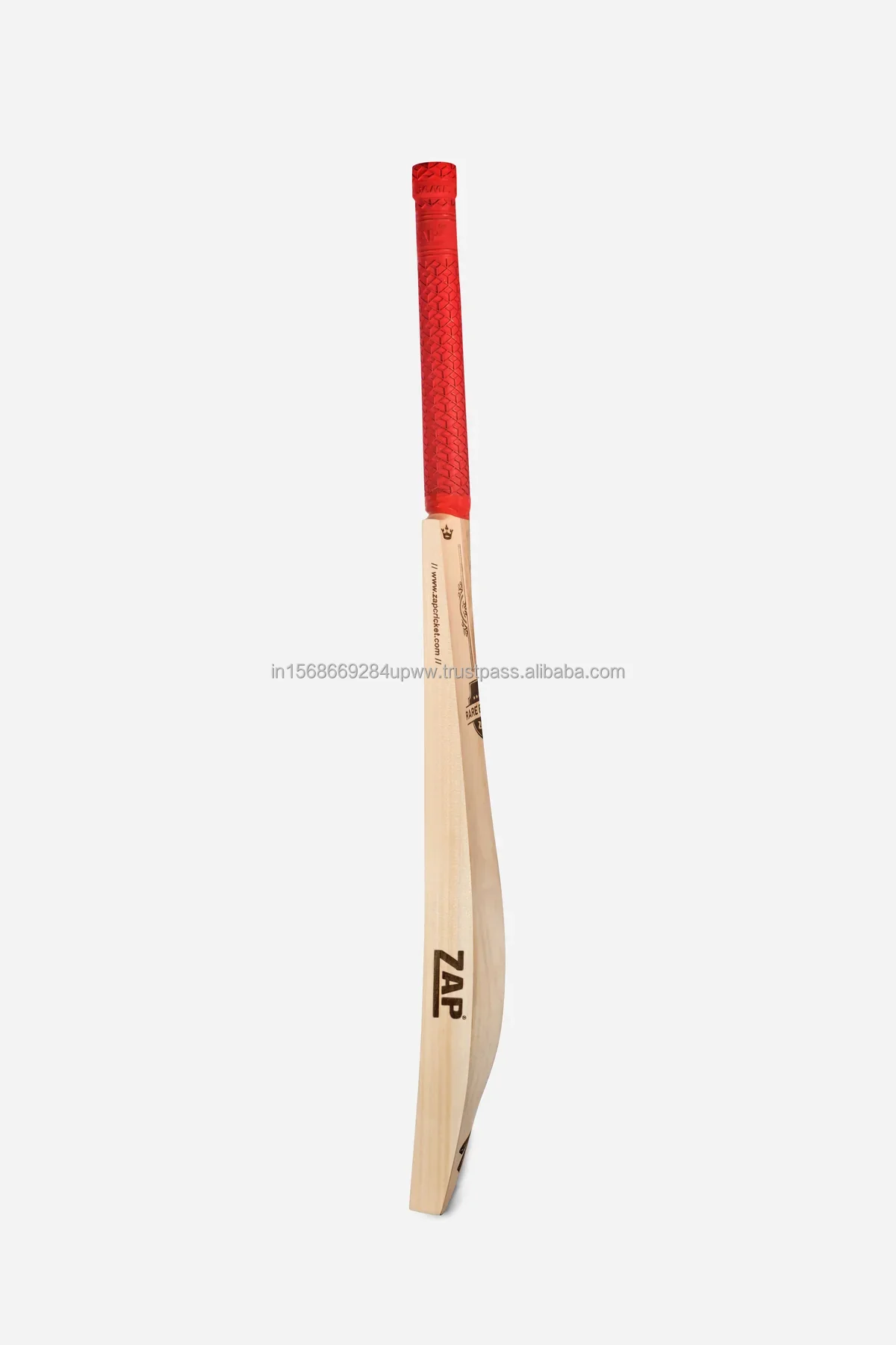Most Prolific Premium Willow Cricket Bats Custom Laser Engraved ZAP Signature Rare Edition Custom Branding Size 4 from India