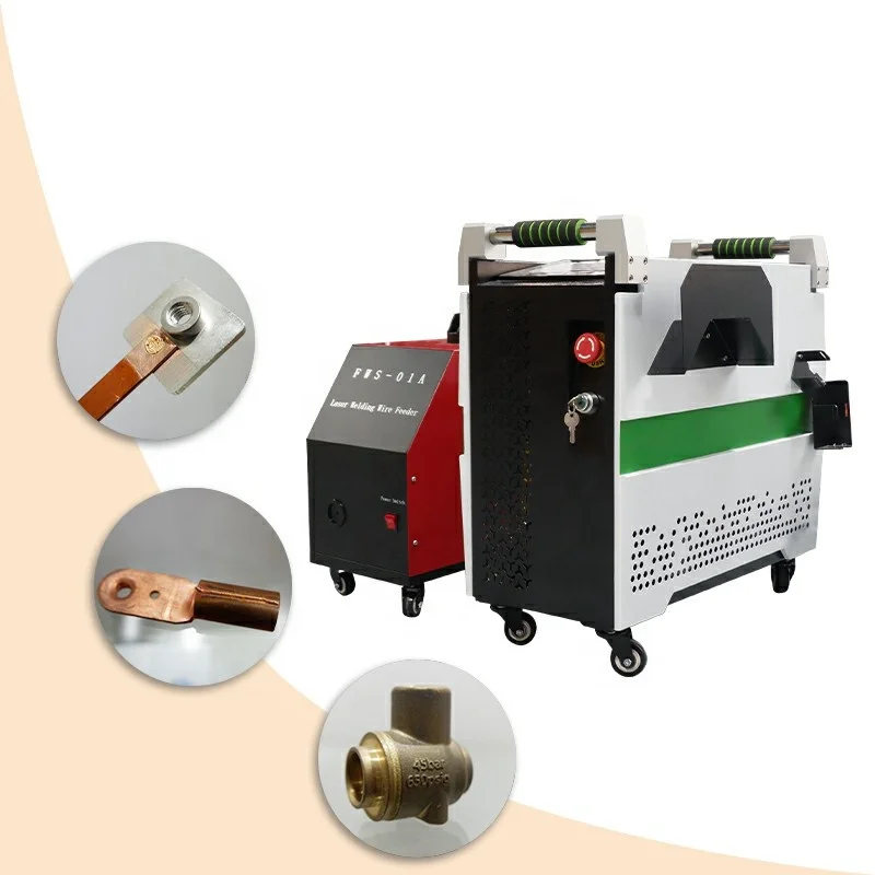 Integrated laser welding machine 1500w factory price stainless steel cleaning cutting 4 in 1 laser welder price