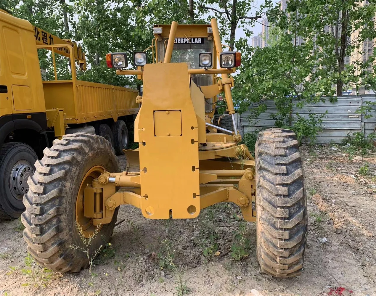 Cheap high efficiency Used Motor Graders CAT 140G /good working condition Caterpillar 16G 140G 140H Motor Grader