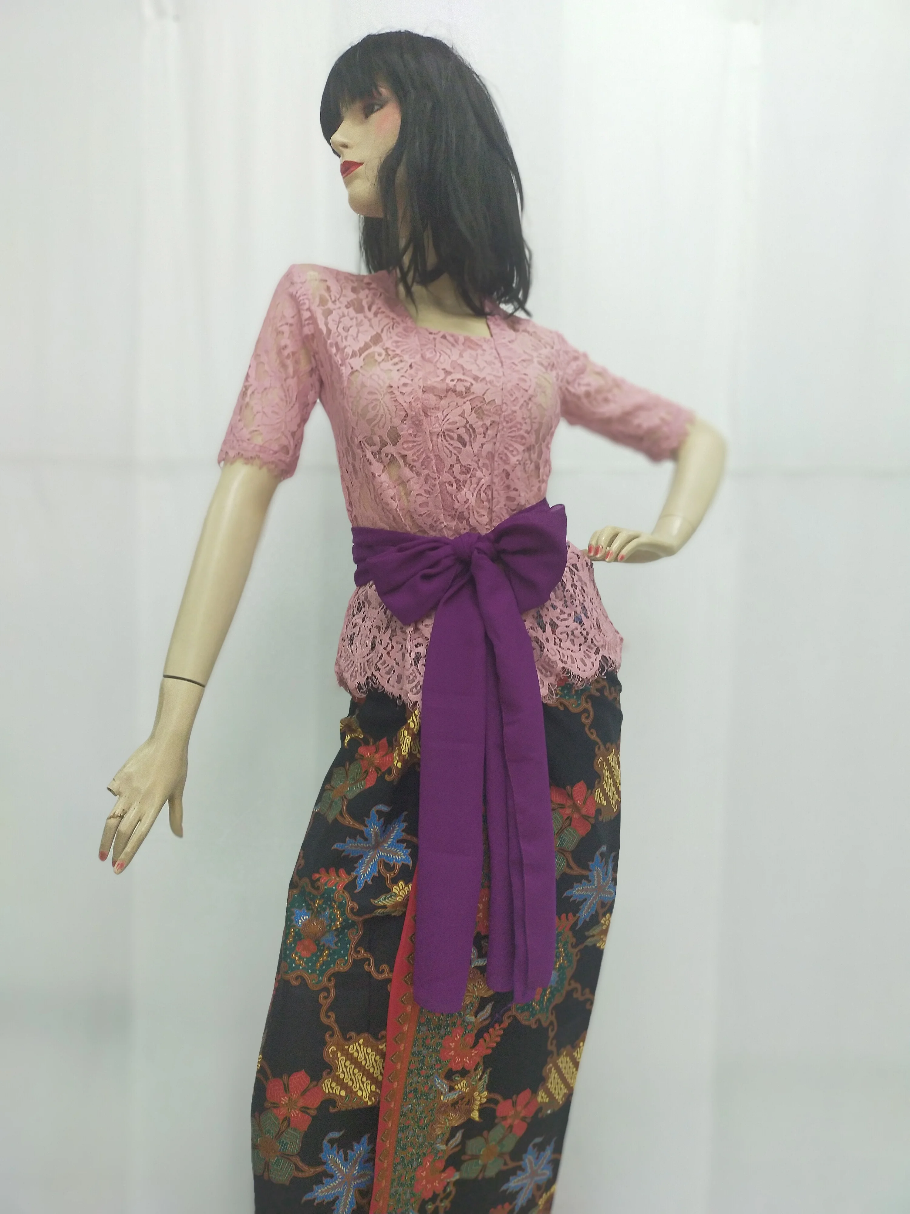 Legong Batik Sarong хлопок черный Плюмерия горячая Распродажа Премиум качество из Индонезии по конкурентоспособной лучшей