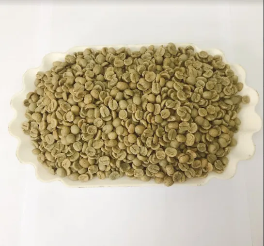 Arabica зеленый кофе в зернах вьетнамского оптового поставщика экран 16 и 18 2 кг готов к отправке по всему миру