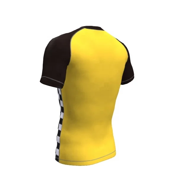 
2021 Spring New Wholesale Men Sports Gym Fitness Quick Drying Tight Fitting T Shirt Tee Slim Fit Compression Shirt 