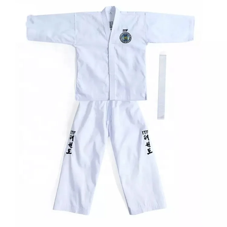 Top quality custom made ITF taekwondo uniform