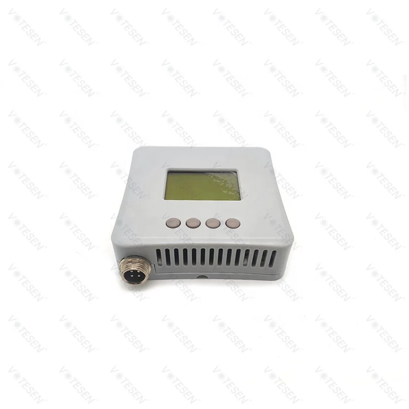 Rail Type Housing RS485 Temperature and Humidity Sensor Transmitter