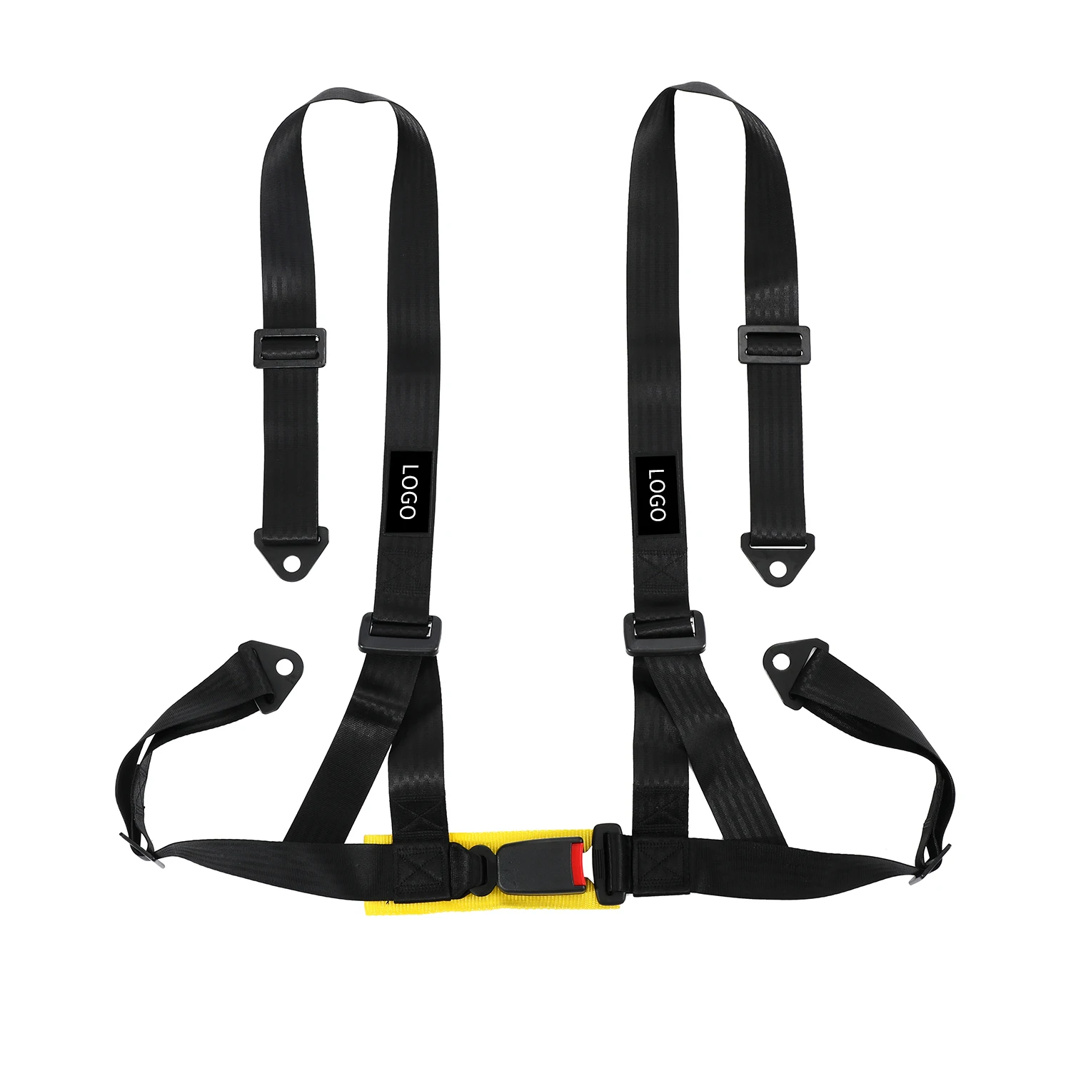 Safety Harness 4 Point Racing Car Seat Belts Quick Release