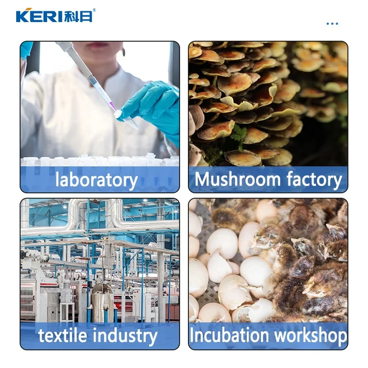 Best Quality Large Fog Volume Wall-mounted  Fast Fogging Humidifiers Spare part  Ultrasonic School Office Disinfection Machine