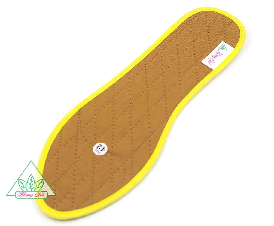  Изготовленные на заказ мягкие ботинки корицы хлопковые стельки от Huong Que Co. LTD Вьетнам