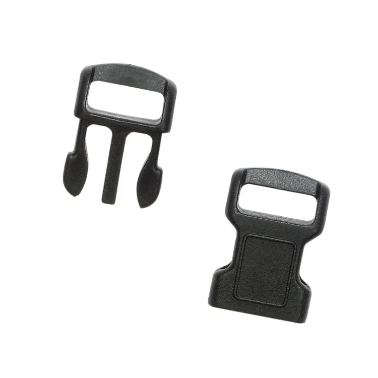ПЭТ пластиковая боковая разблокировка безопасности ошейник пряжка S6A/S8S