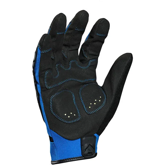 Reliable Impact Absorption TPR Impact Mechanics Gloves for Protection Against Vibrations and Impacts
