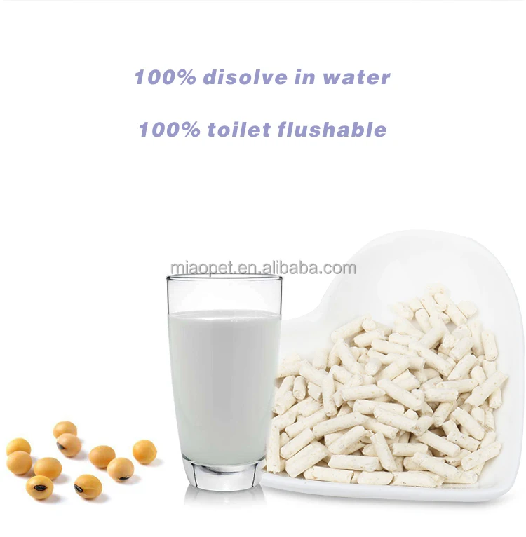 Lovepet Deodorizer 100% Natural Cat health Mixed Cat Litter Odorless Strong Adsorption Fast Clumping