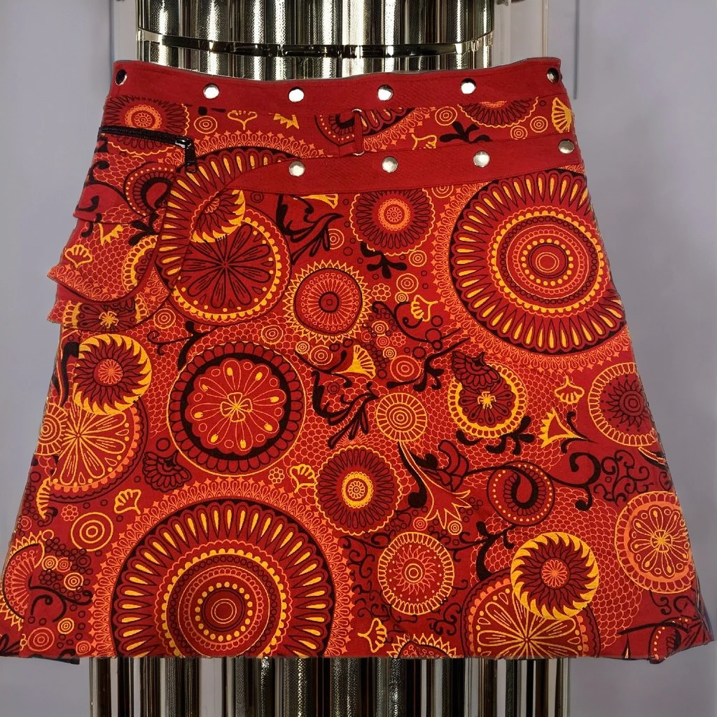 Микро-юбки/юбки из 100% хлопка/женские юбки