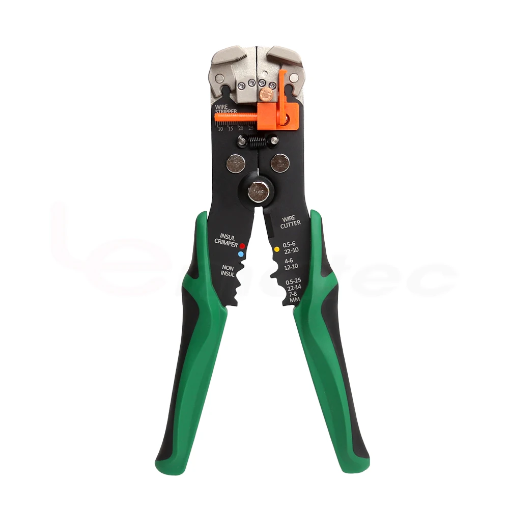 Wire stripper and cutter  wire crimping tool pliers Multifunctional Industry Hand Tool