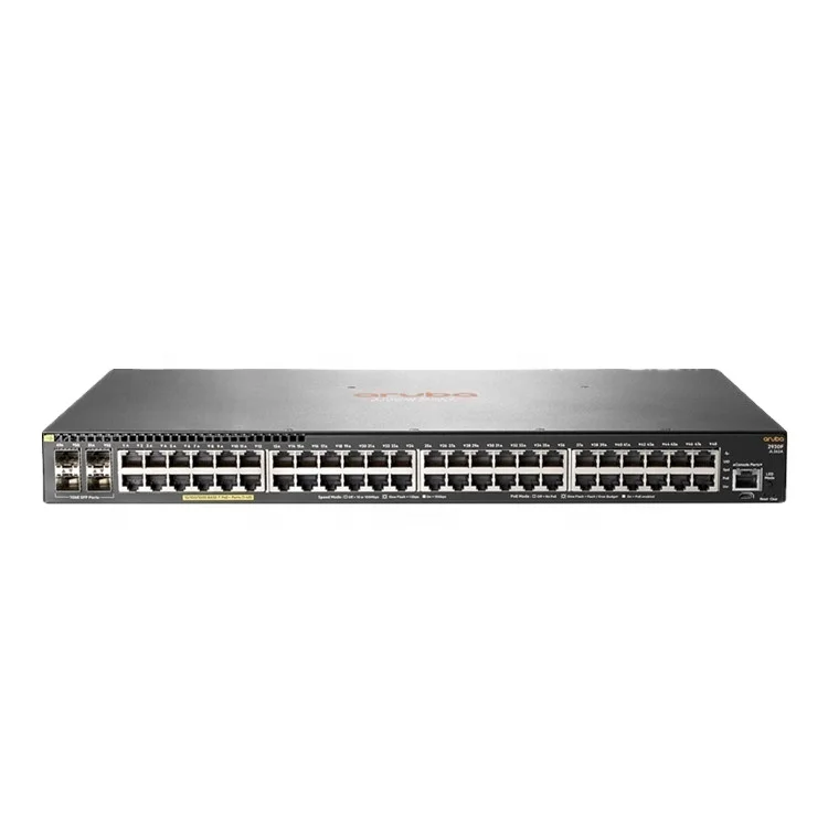 Original and New JL262A Aruba 2930F Switch 48G PoE+ 4SFP enterprise switches