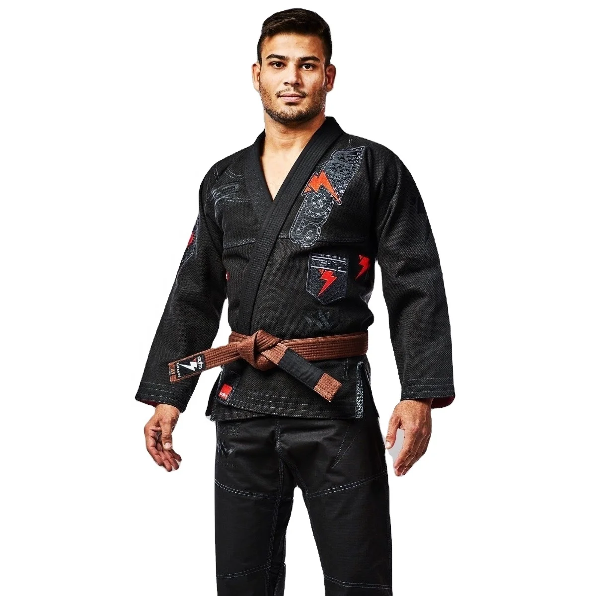 Special High quality Custom Made jiu jitsu kimono jiu jitsu bjj gi suit pearl weave made in pakistan